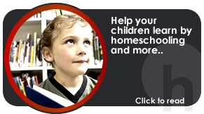 Help your children learn by homeschooling and more